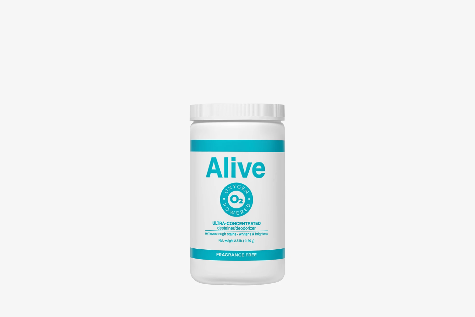 Alive prací prášek k bělení a odstranění nečistot