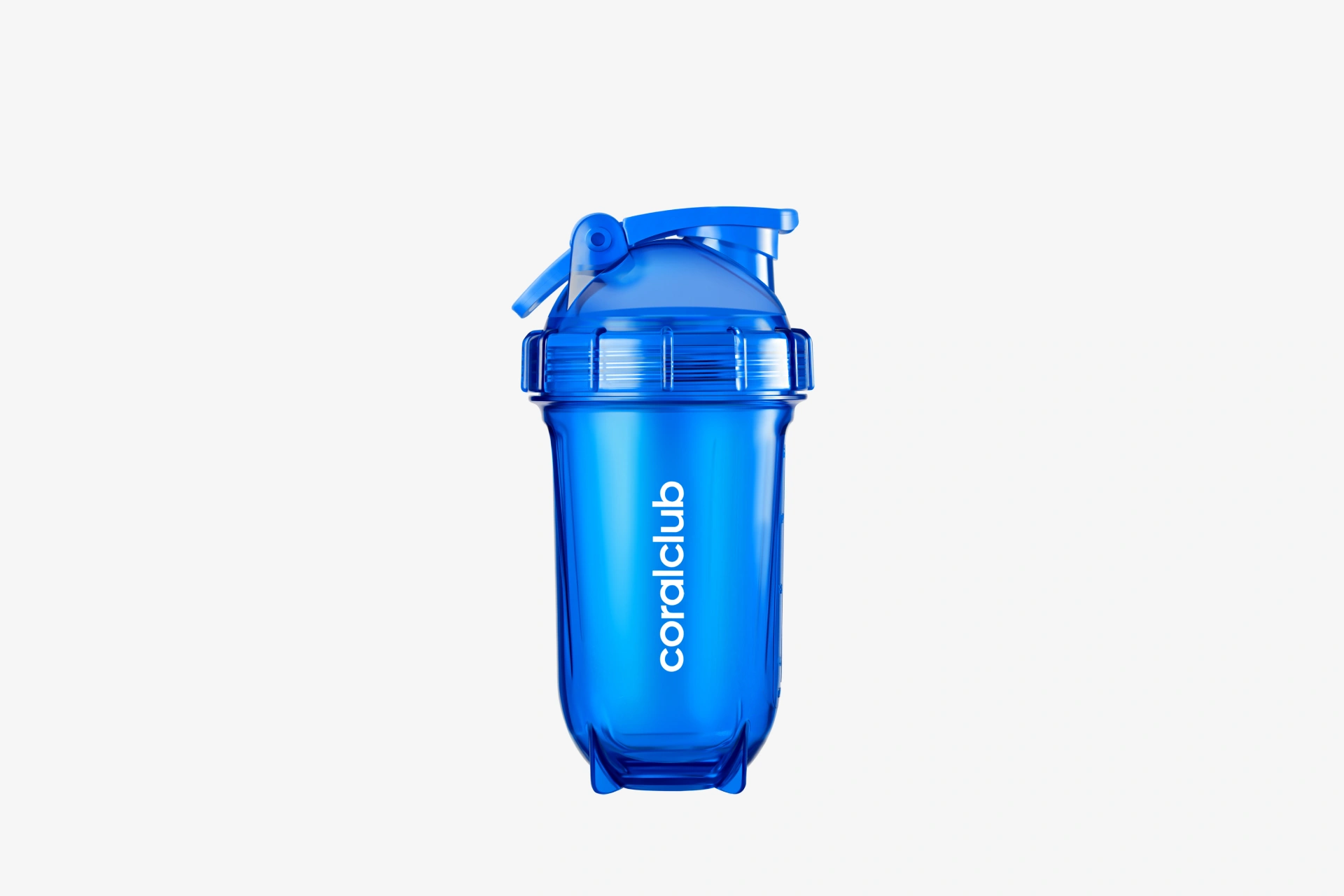Šejkr coralclub, modrý
