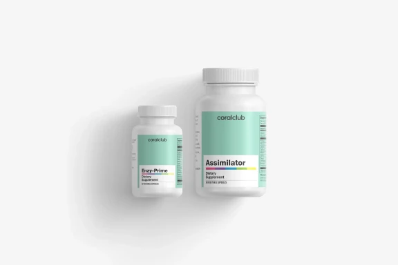 Assimilator, 90 kapslí + Enzy-Prime, 60 kapslí