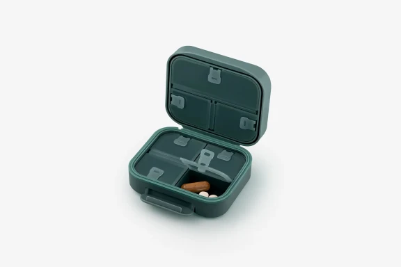 GoBox mini, tmavě zelený